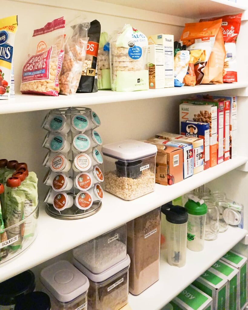 Regularly Clean and Maintain Your Pantry