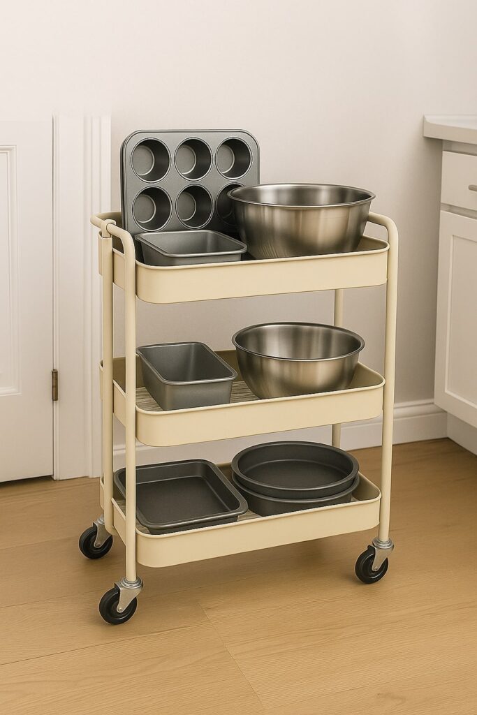 Rolling Cart Storage