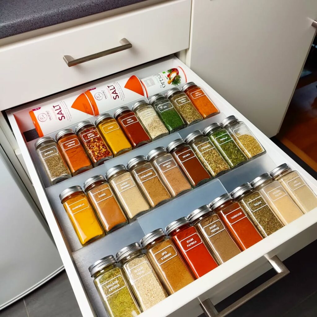 Smart Drawer Storage Solutions