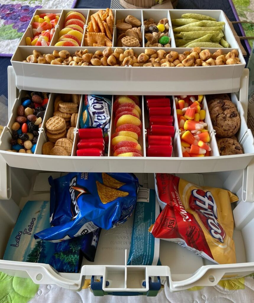 Snackle Box for Variety on the Go