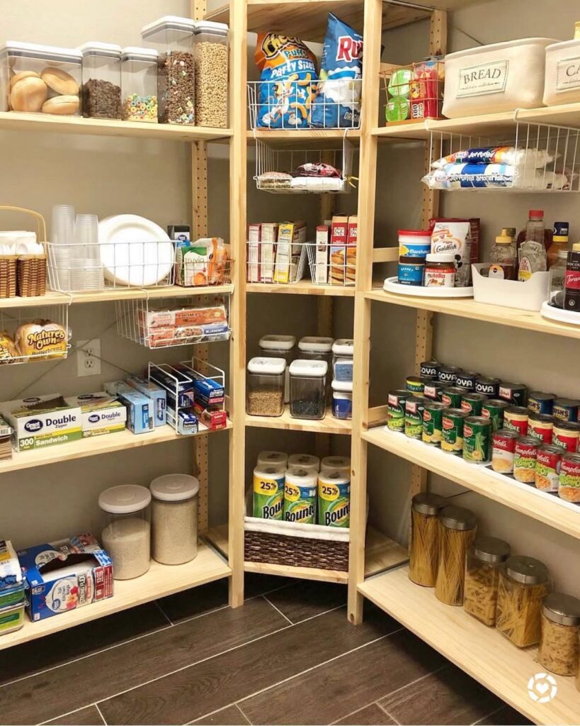 Stack Canned Goods Strategically