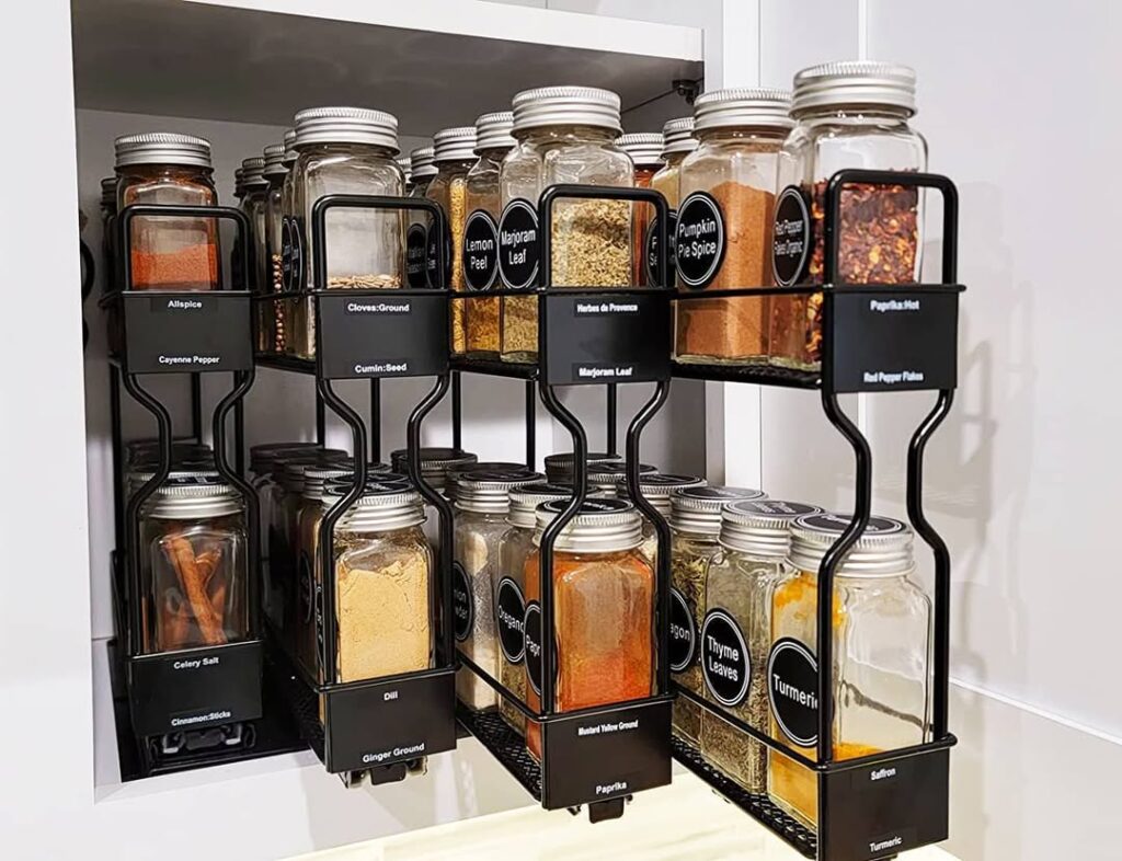 Stackable and Modular Spice Systems