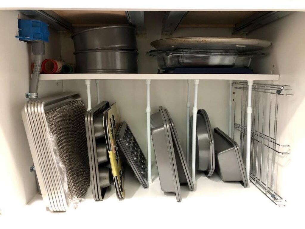 Tension Rod Dividers (The Right Way)