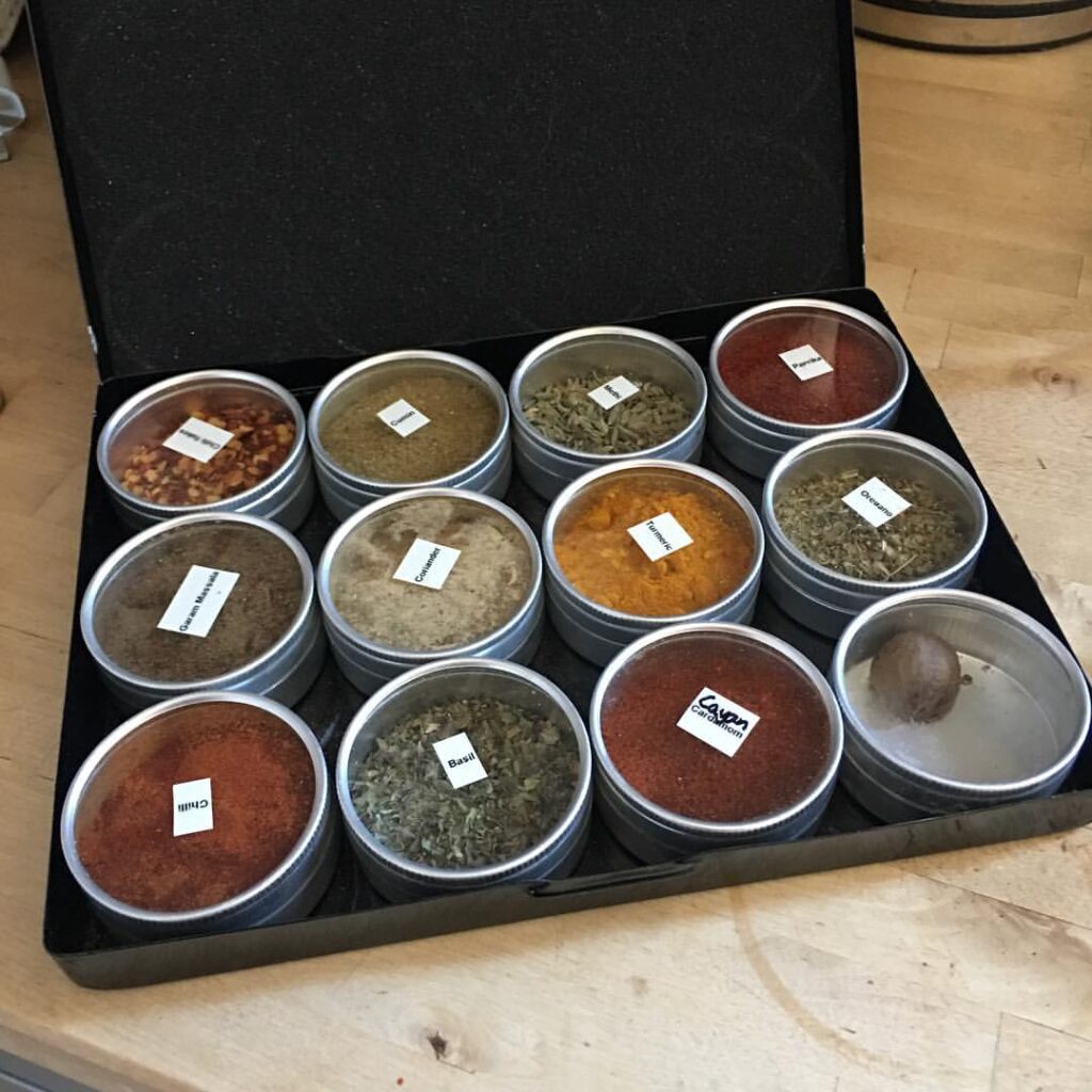 Travel-Friendly Spice Kits