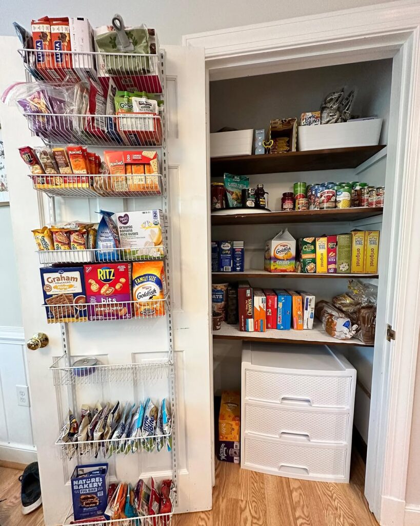 Try Over-the-Door Organizers