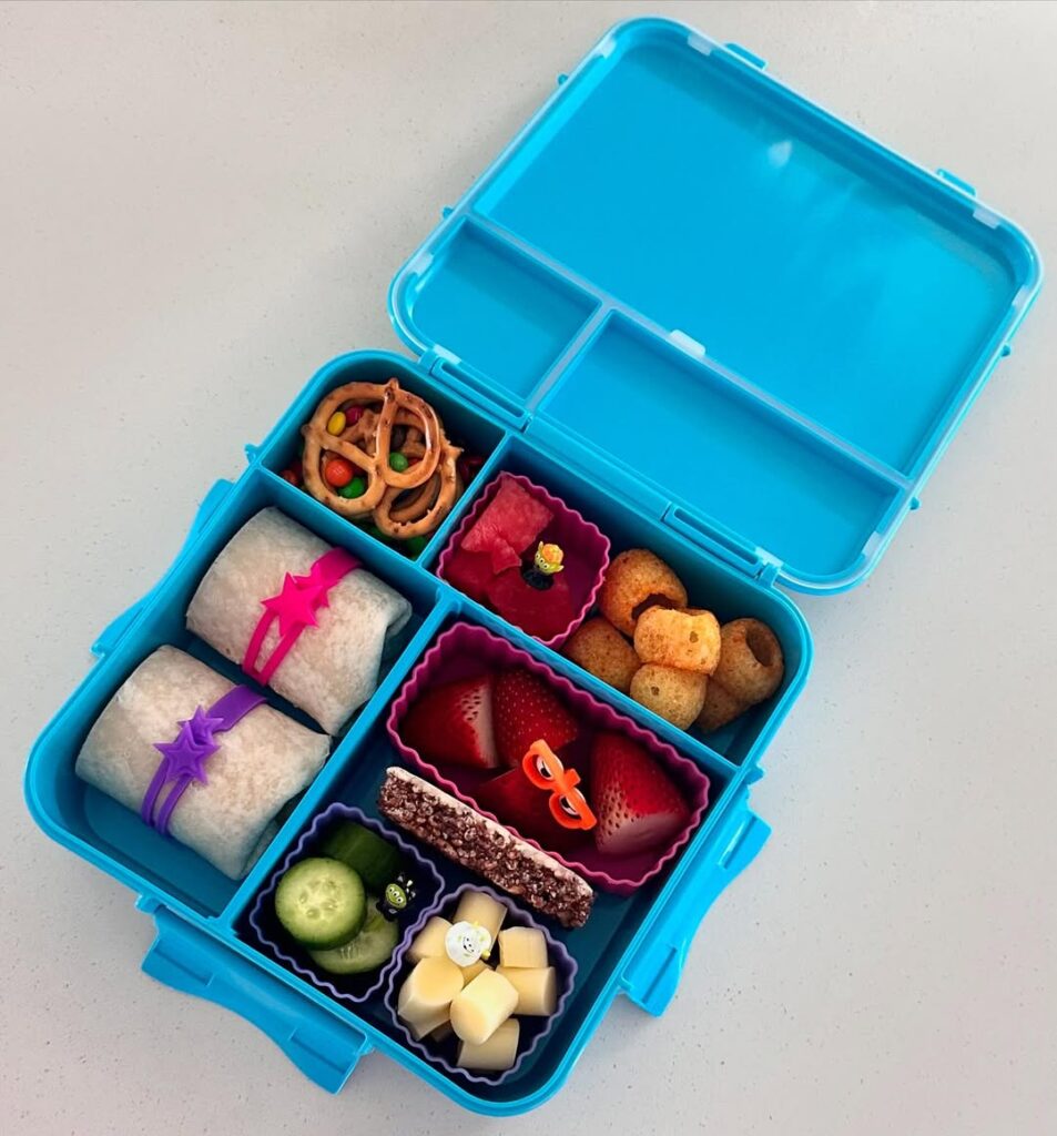 Use Bento Boxes for Pre-Portioning