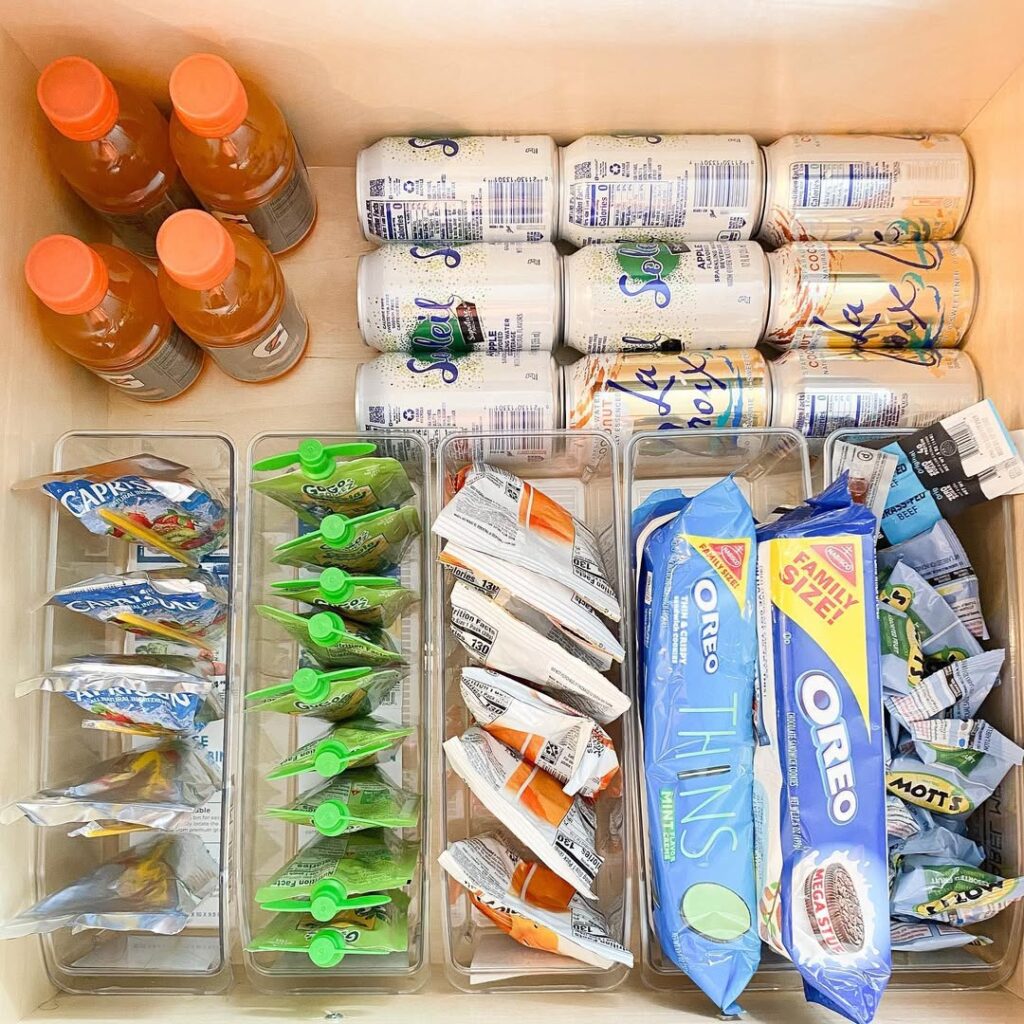 Use Drawer Dividers for Smaller Items