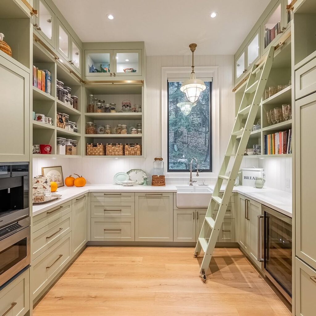 Use Overhead Storage for Seasonal or Less Frequently Used Items