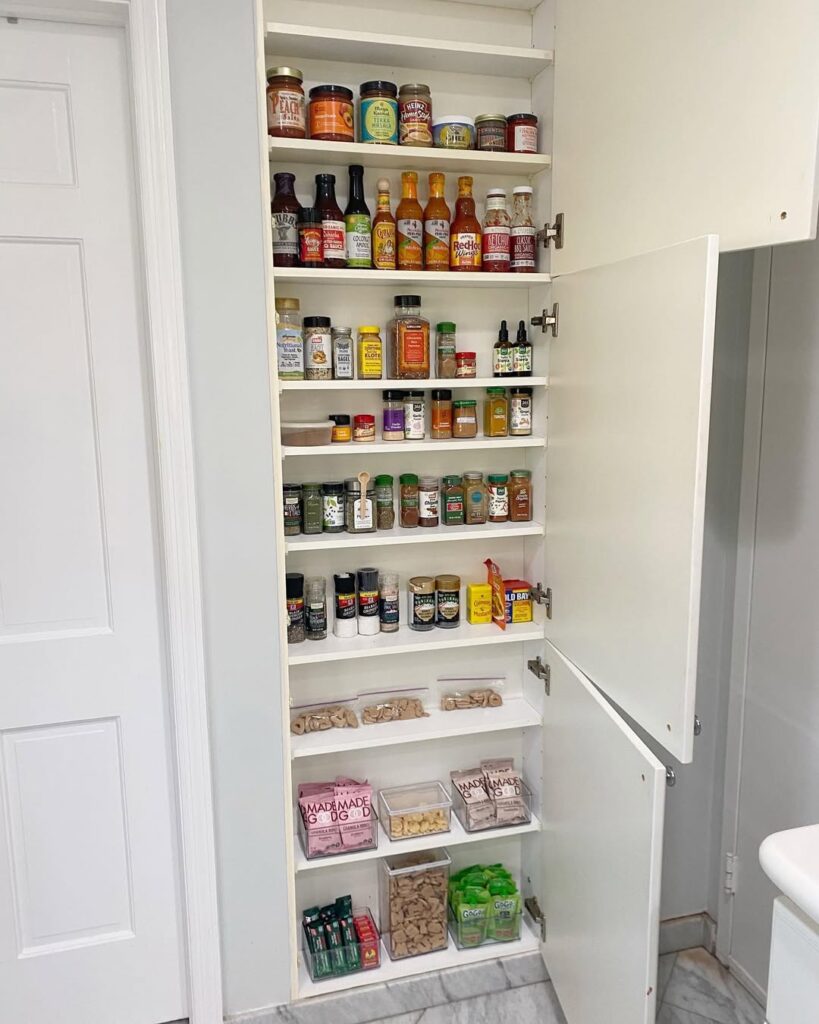 Use Pull-Out or Sliding Shelves for Easy Access