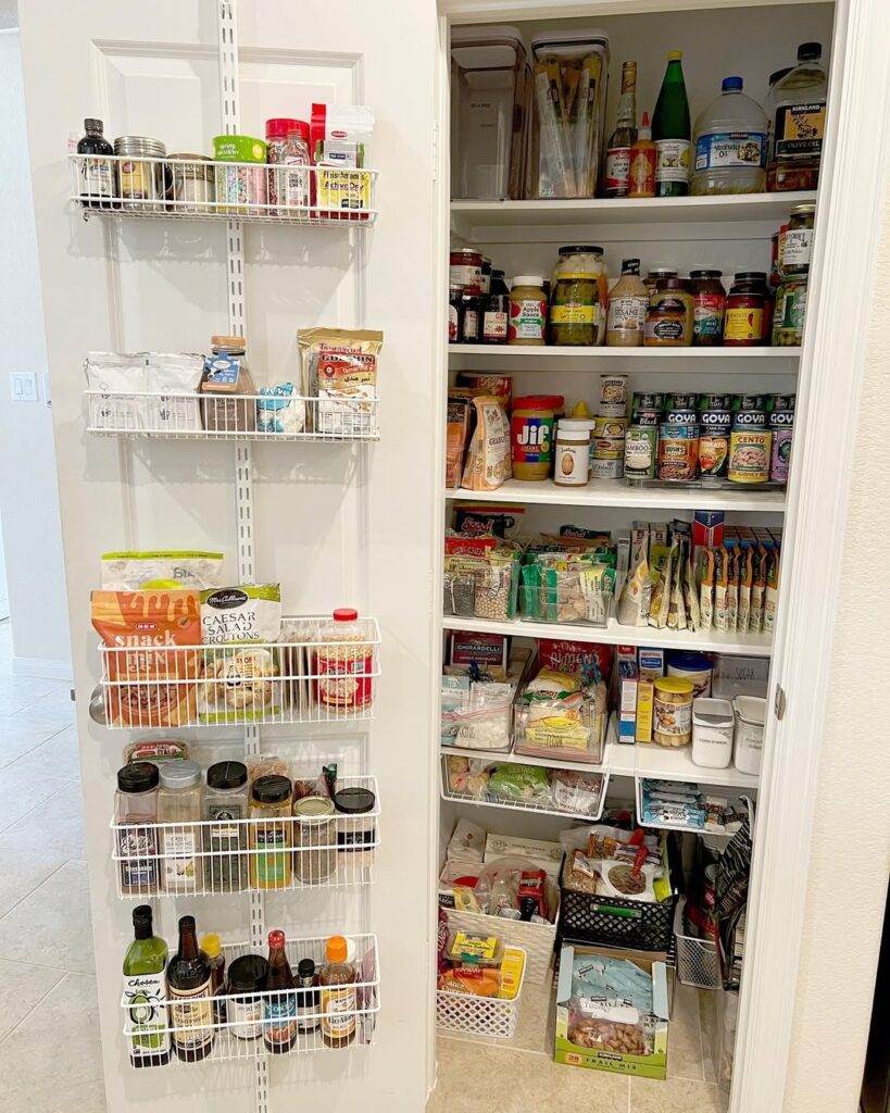 Wall-Mounted Racks to Free Up Space