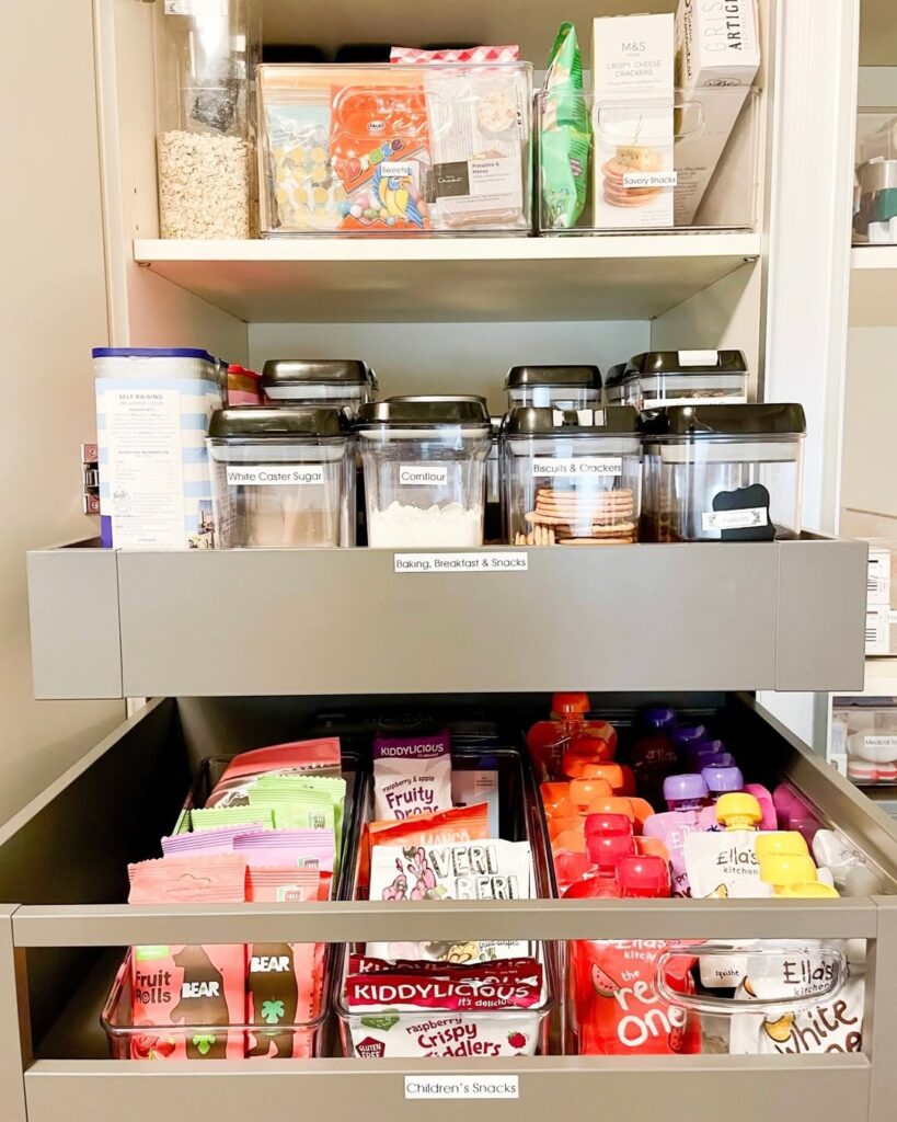 urn a Cabinet Into a Snack Station