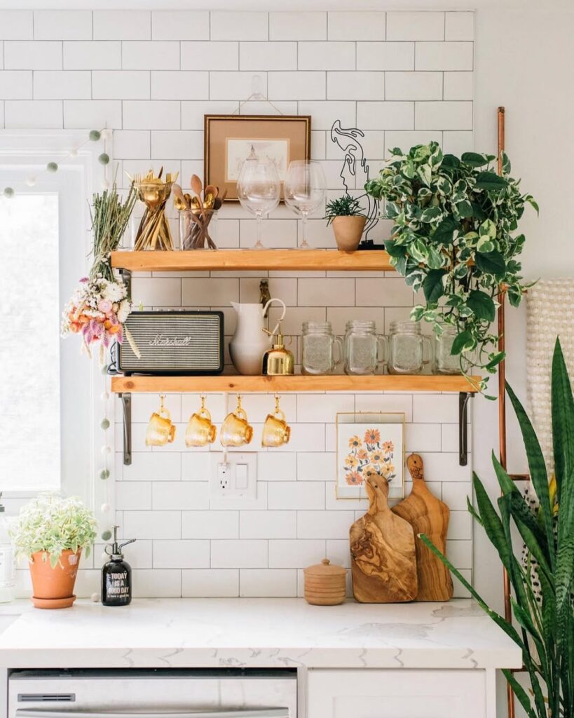 Create a Dedicated Coffee or Tea Station