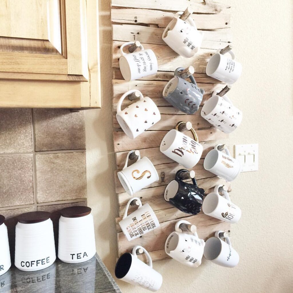 DIY Mug Storage Projects