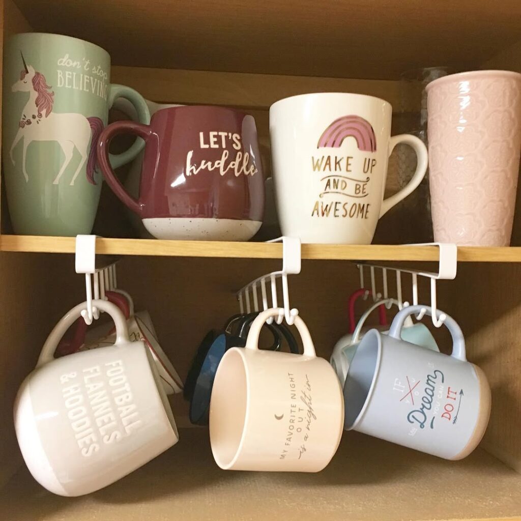 Maximizing Vertical Space Inside Cabinets