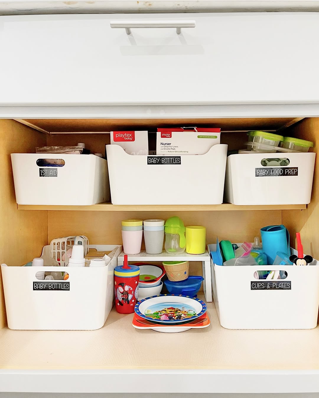Kitchen Rack Baby Smart Baby Kitchen Organization Ideas for Busy Parents