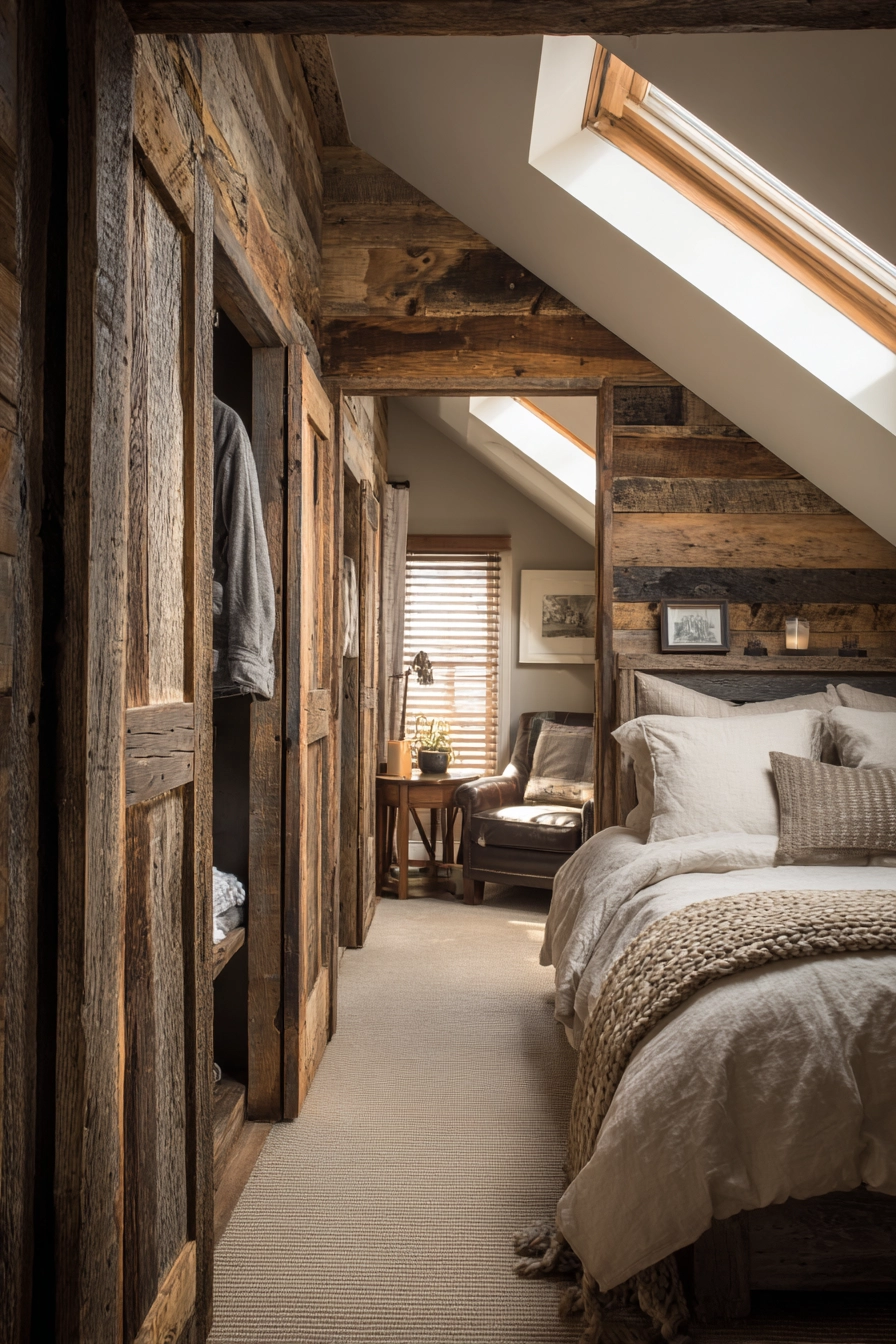 Attic Bedroom Closets: Transforming Spaces with Style and Functionality