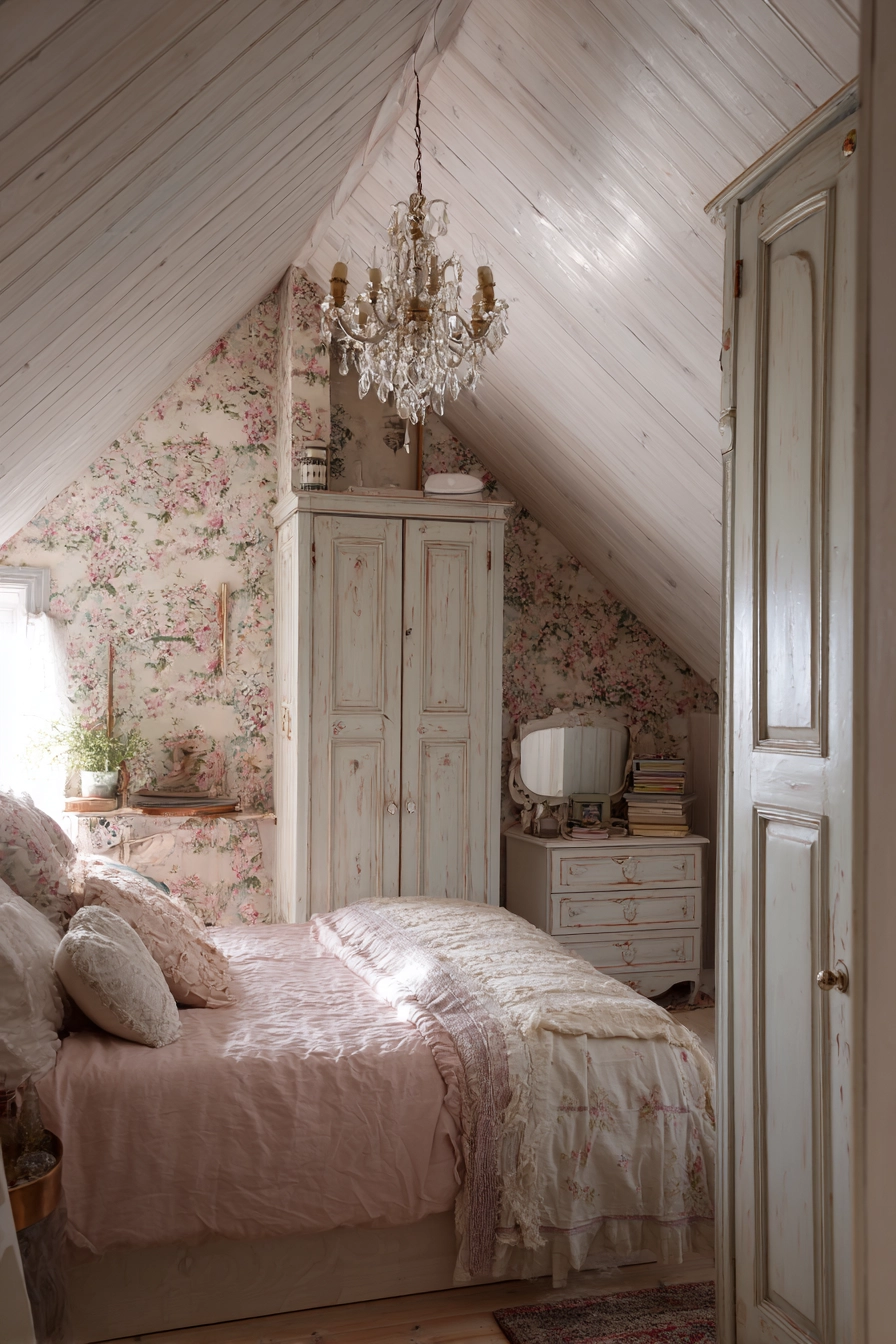 Attic Bedroom Closets 10