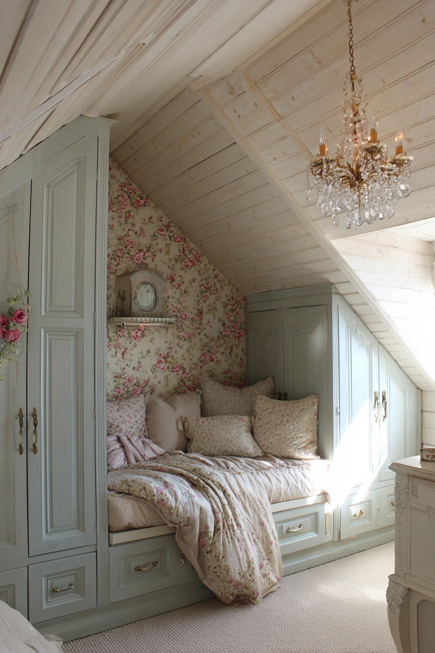 Attic Bedroom Closets 11