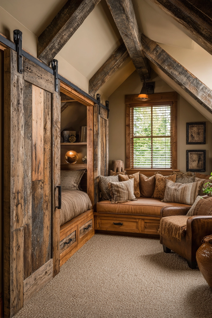 Attic Bedroom Closets 14