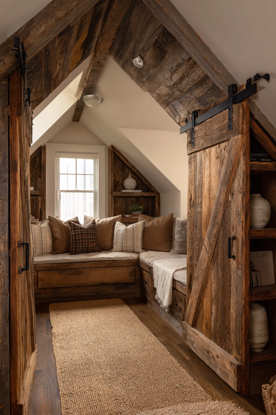 Attic Bedroom Closets 15