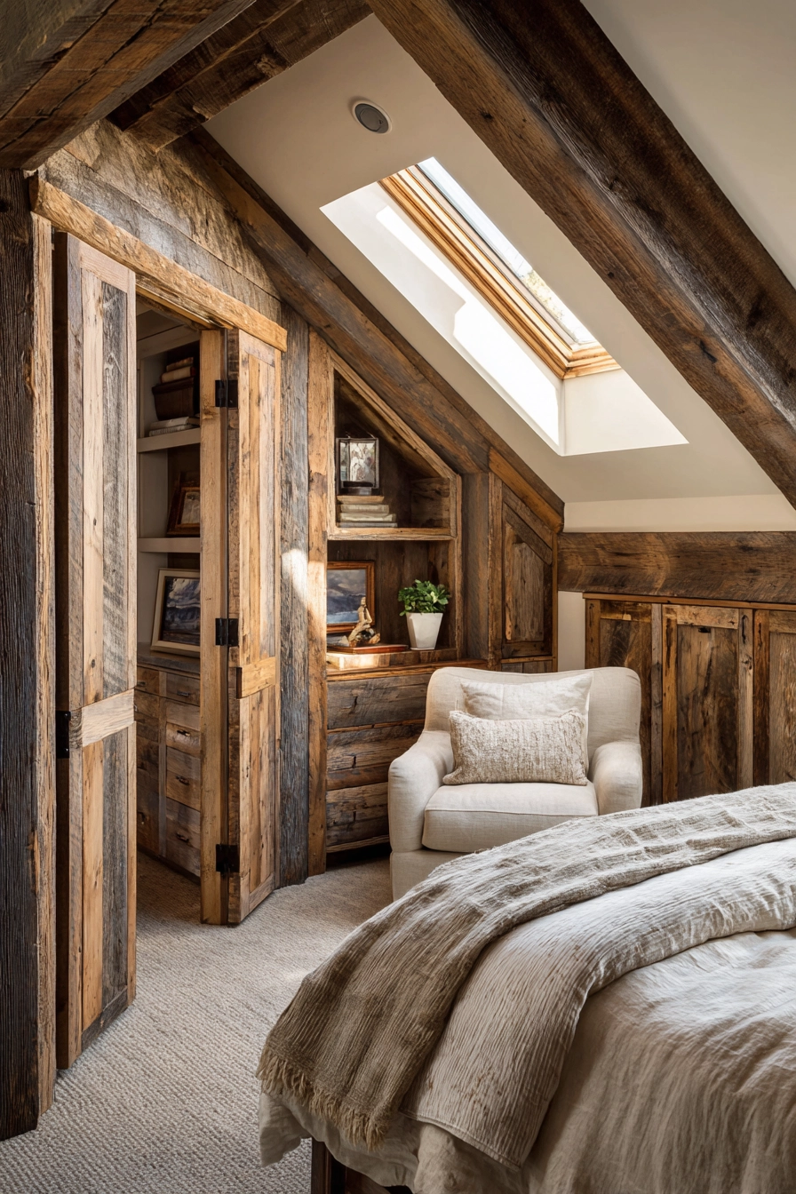 Attic Bedroom Closets 2