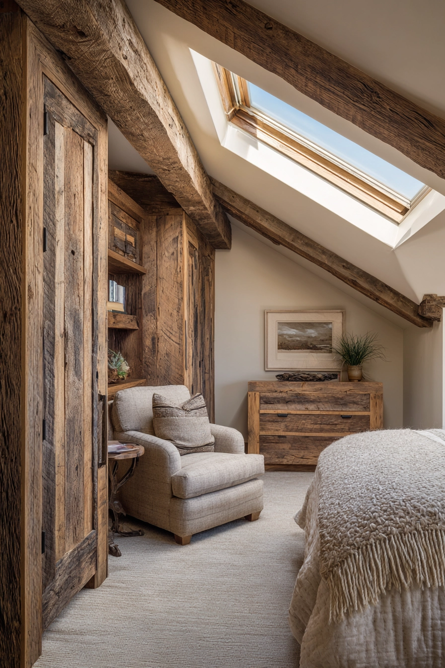 Attic Bedroom Closets 3