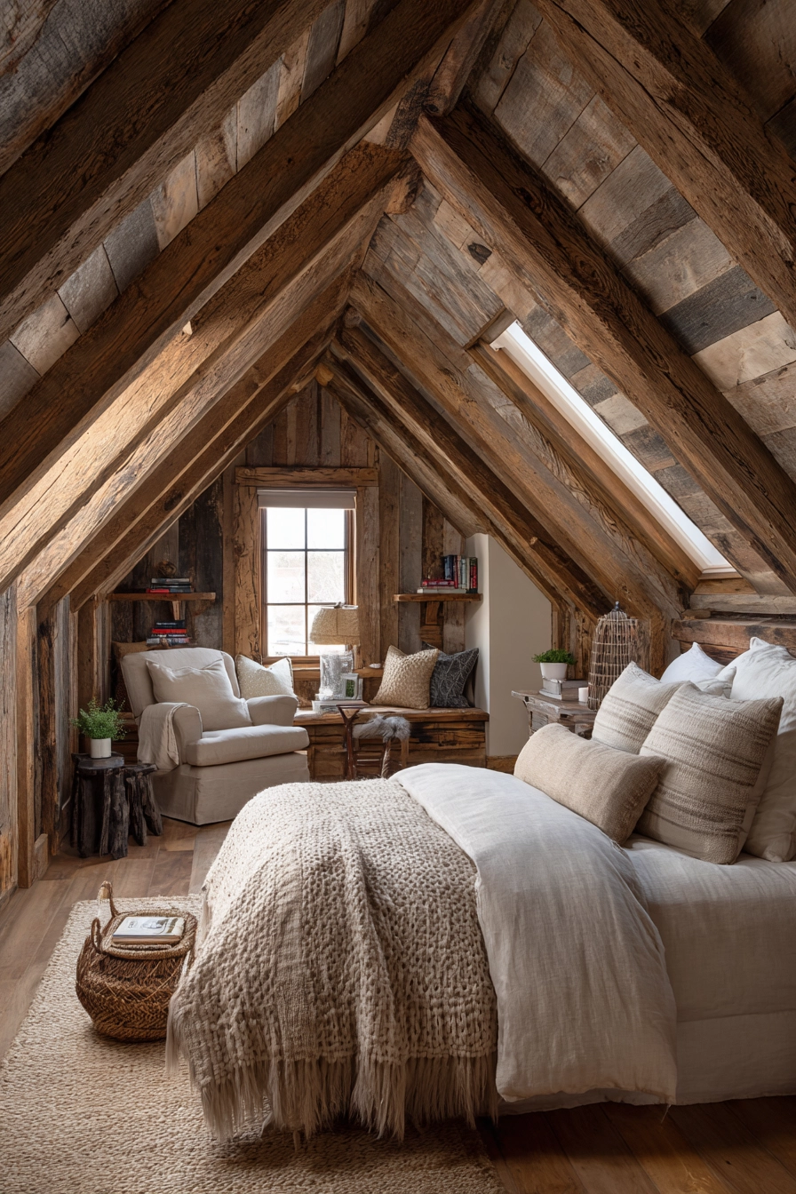 Attic Bedroom Closets 4