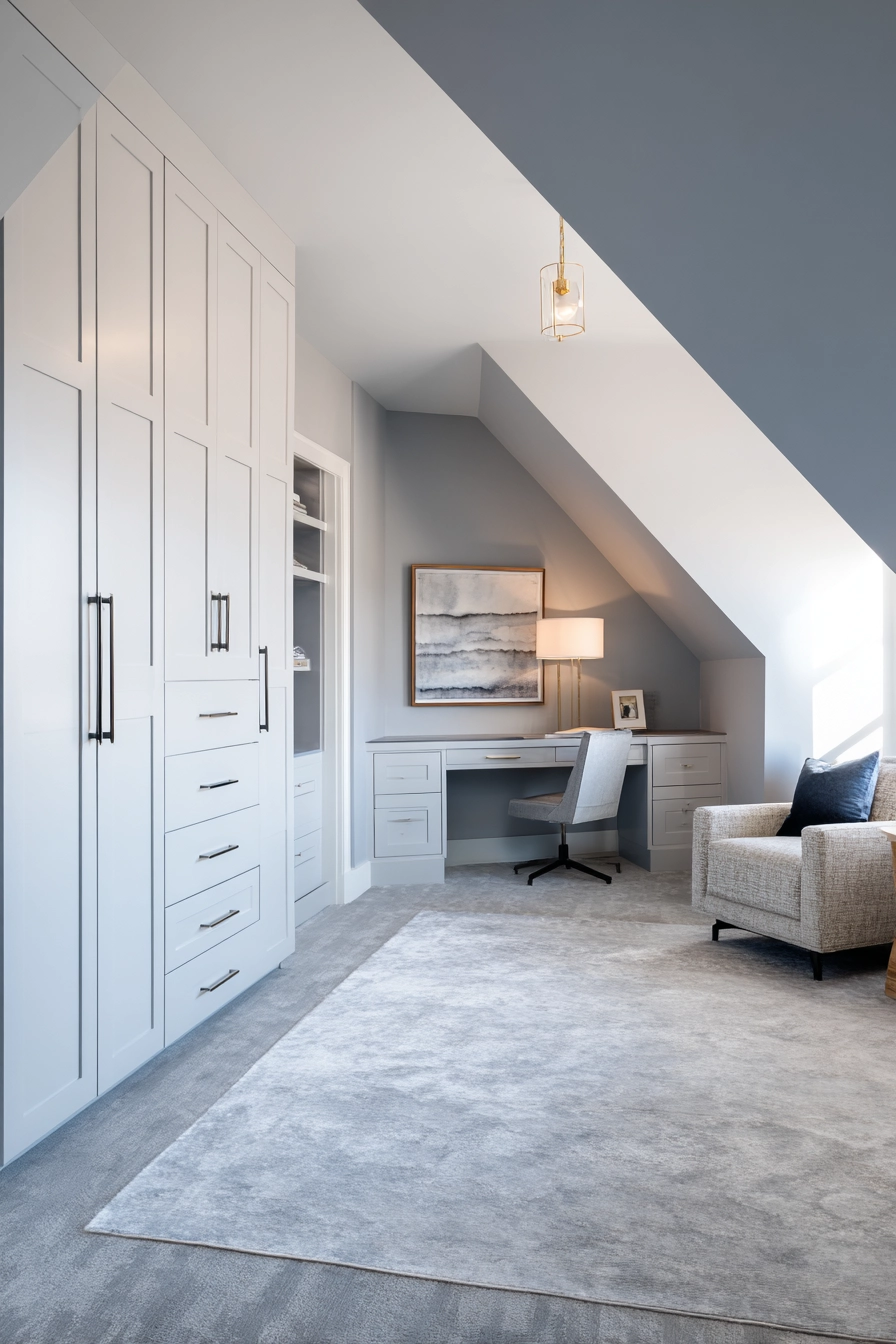 Attic Bedroom Closets 7
