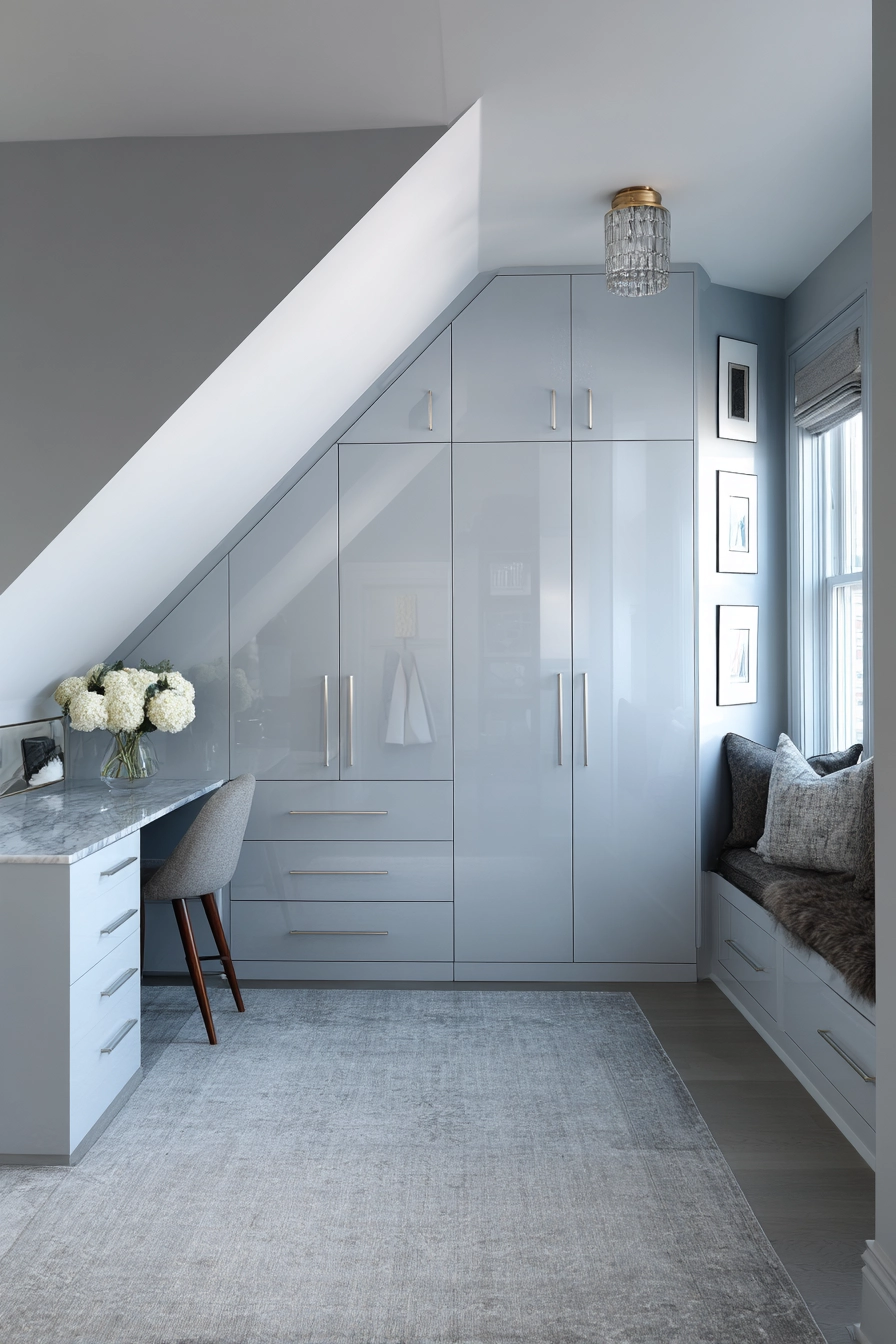 Attic Bedroom Closets 8