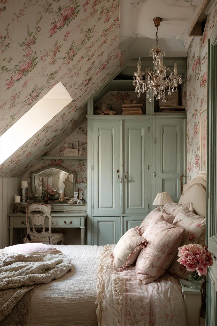 Attic Bedroom Closets 9