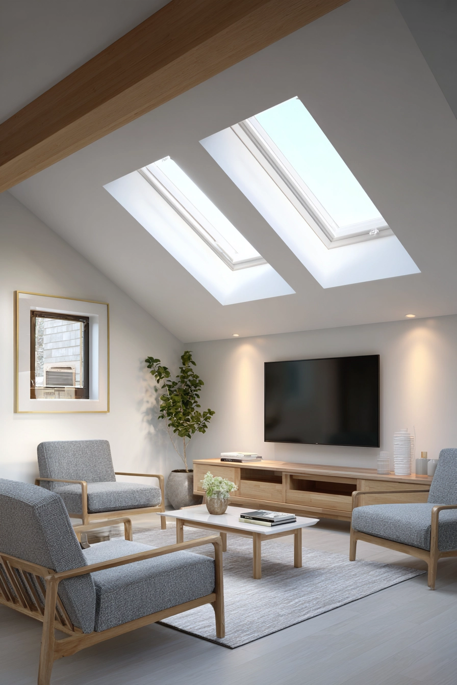 Attic Tv Room 7