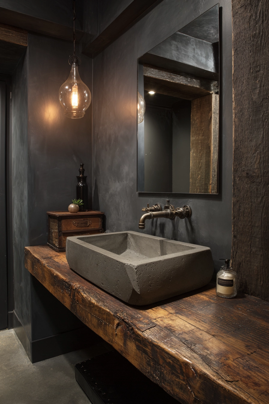 Bathroom Countertop Ideas 12