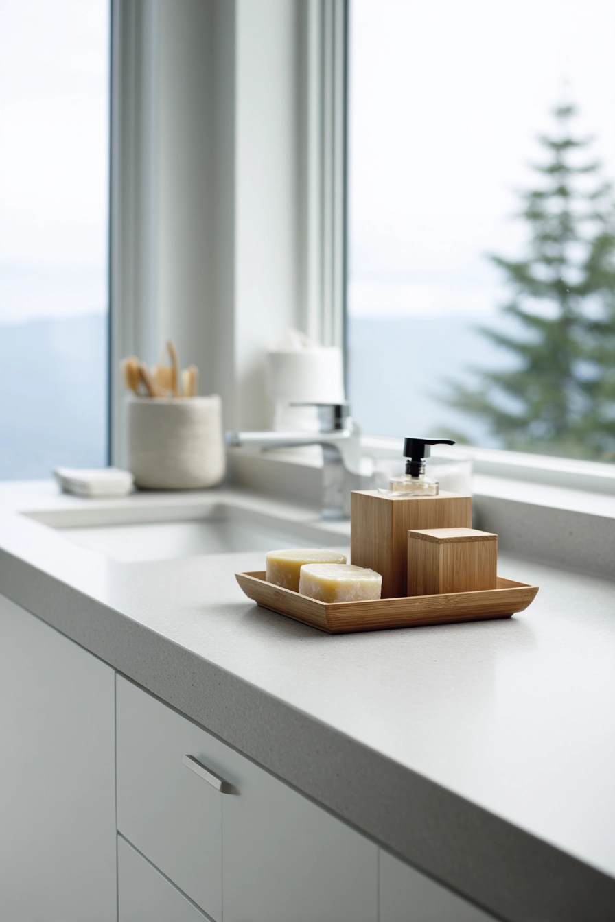 Bathroom Countertop Ideas 13