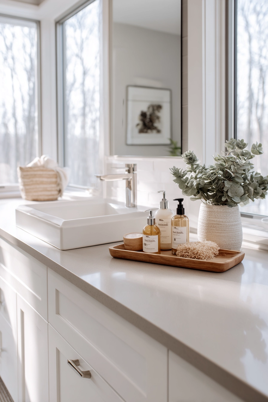 Bathroom Countertop Ideas 14