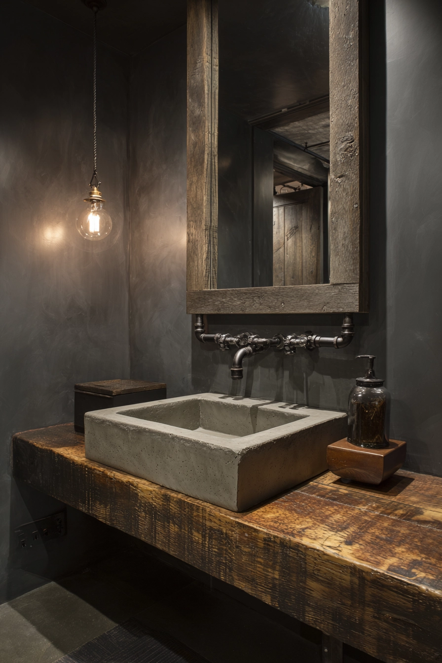 Bathroom Countertop Ideas 9