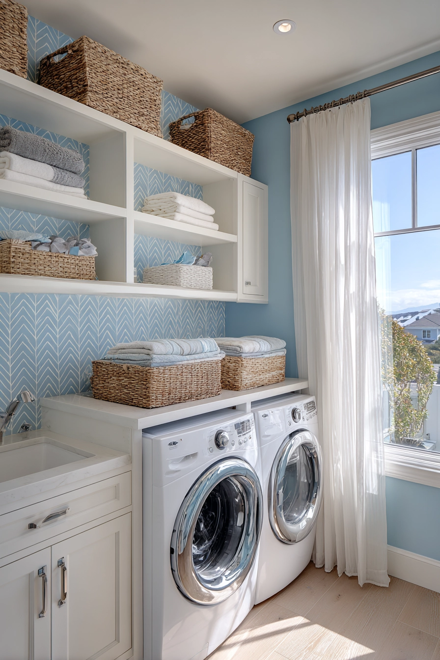 Beautiful Laundry Rooms: Designs That Inspire and Function