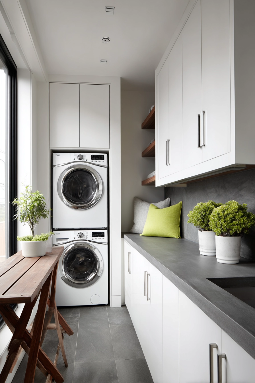 Beautiful Laundry Rooms 11