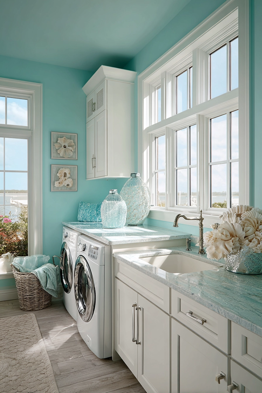Beautiful Laundry Rooms 13