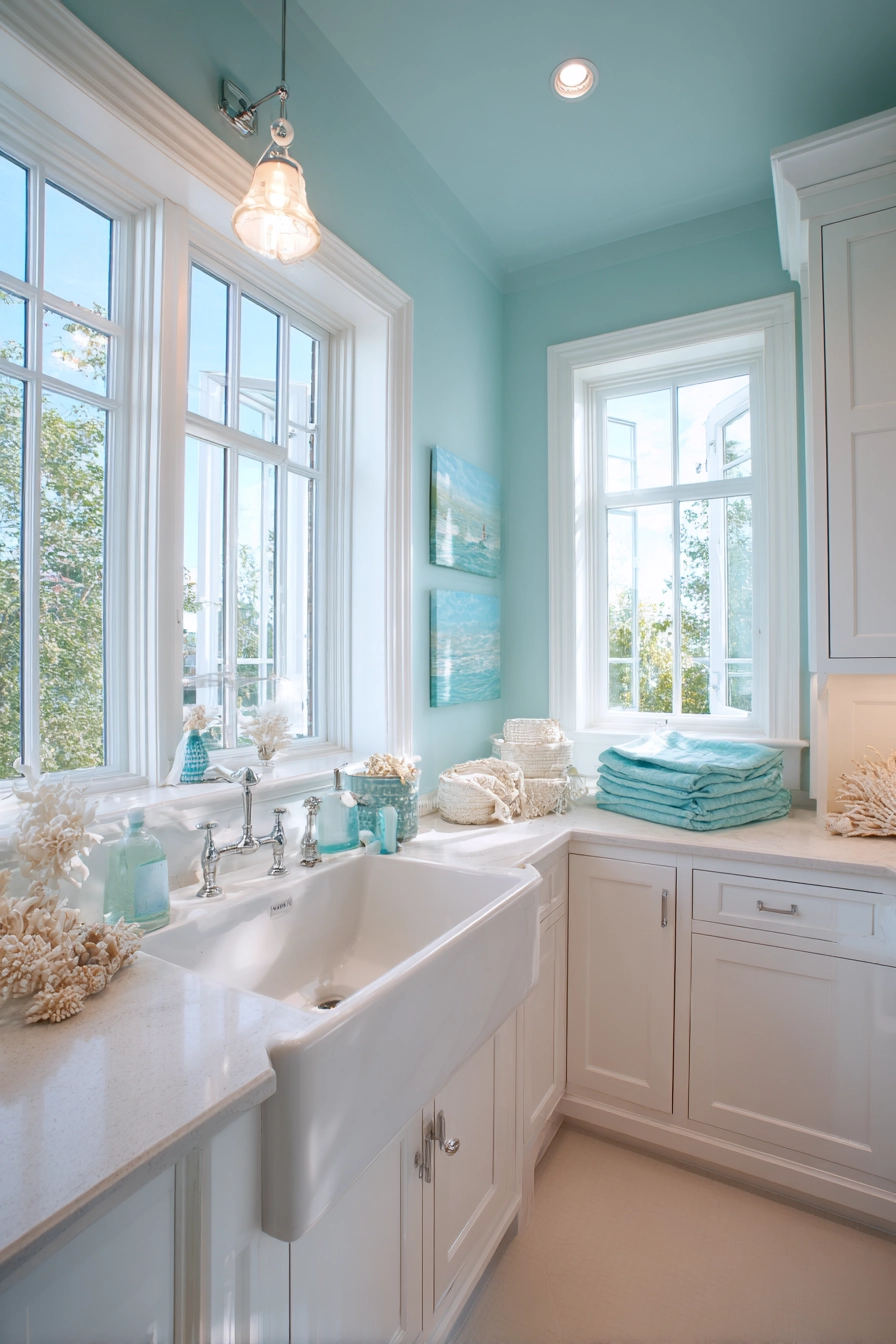 Beautiful Laundry Rooms 15