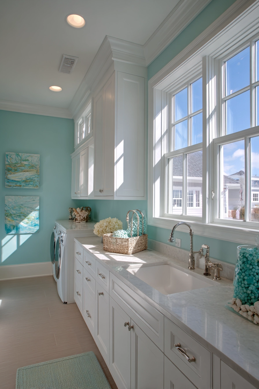 Beautiful Laundry Rooms 16