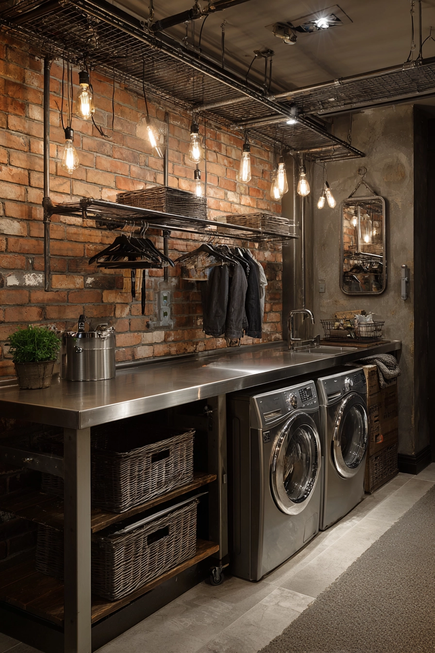 Beautiful Laundry Rooms 20