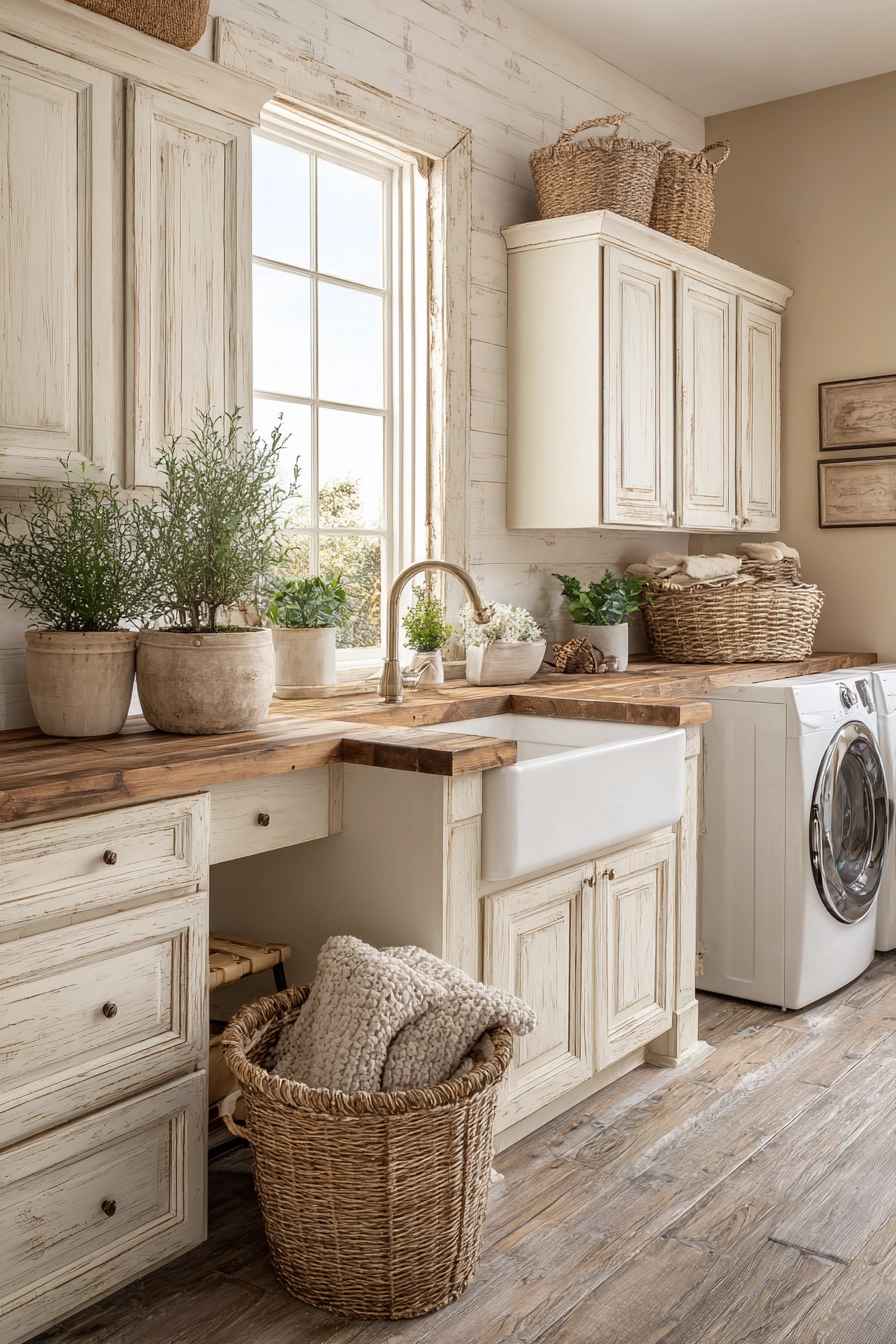 Beautiful Laundry Rooms 5