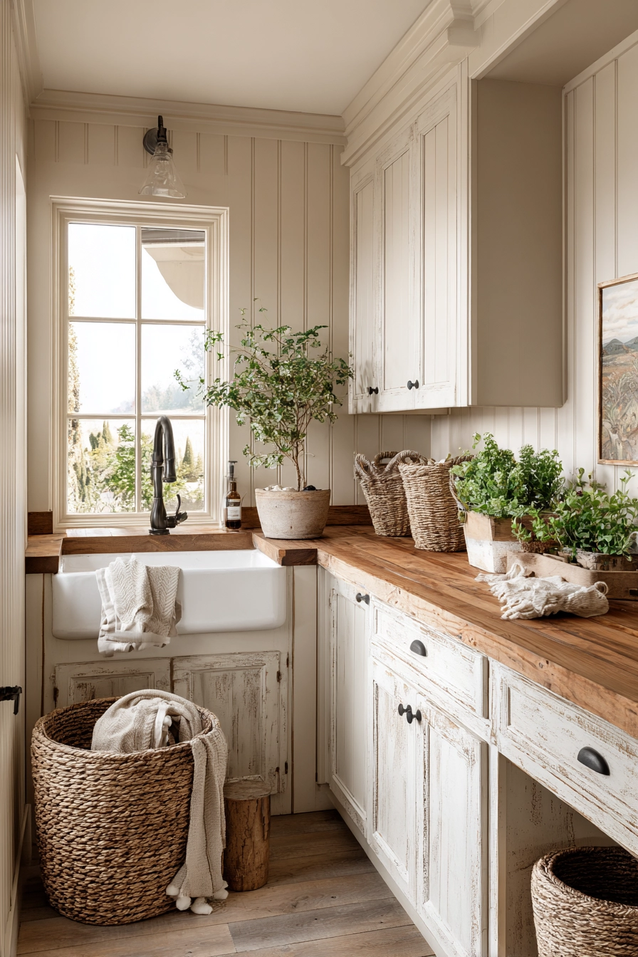 Beautiful Laundry Rooms 7