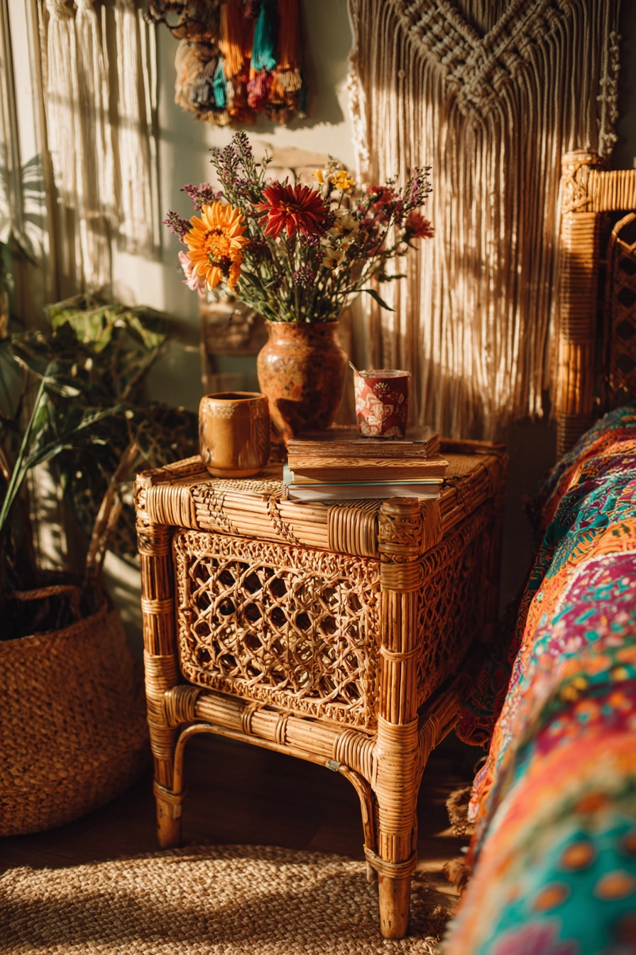 Bedside Table Ideas 10