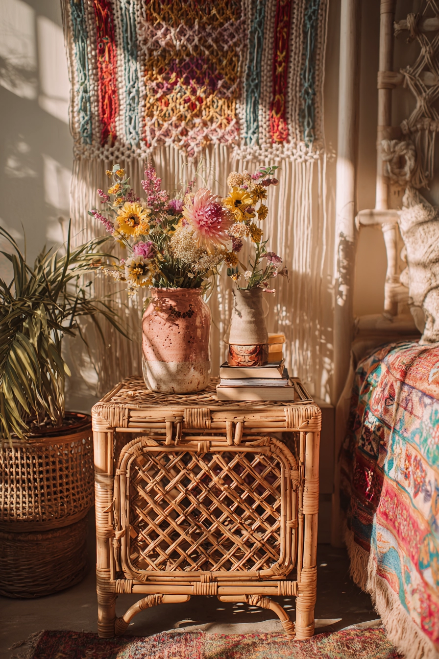 Bedside Table Ideas 11