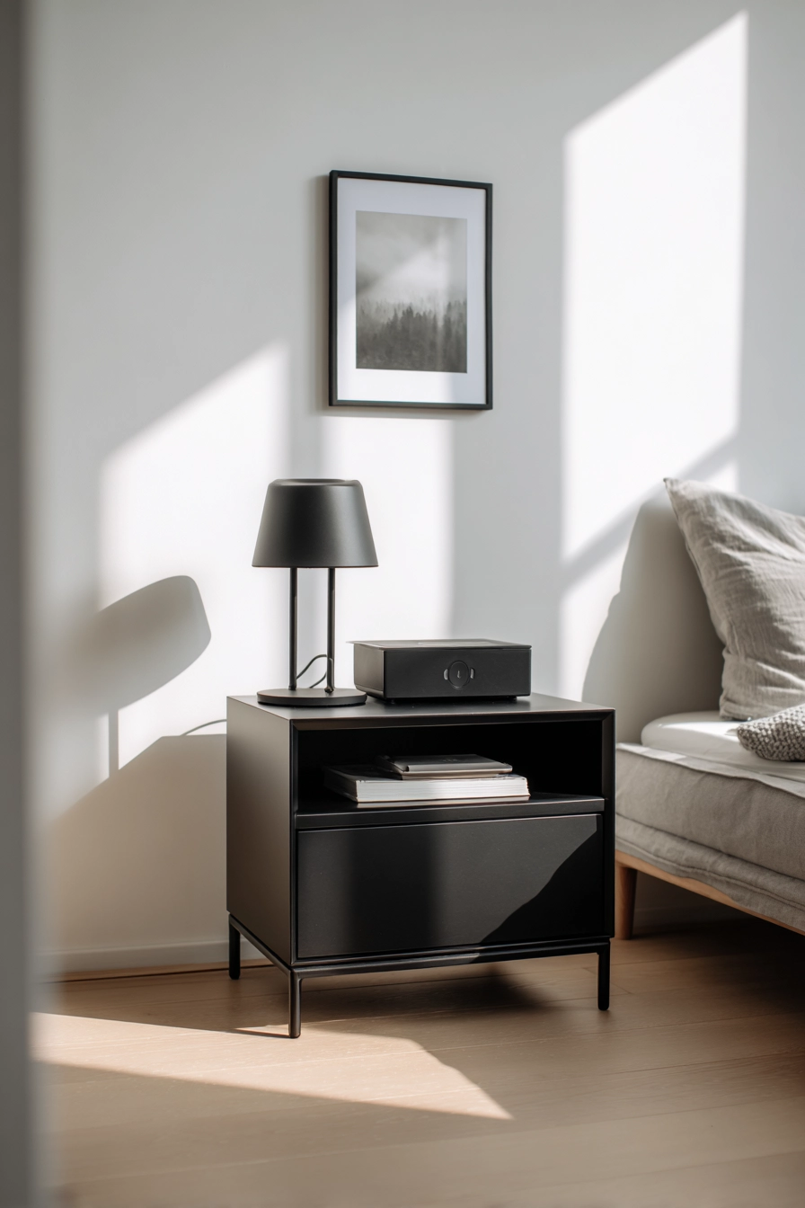 Bedside Table Ideas 13