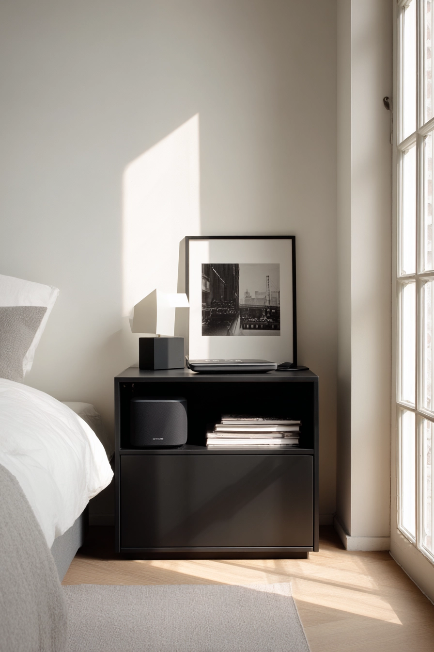 Bedside Table Ideas 16