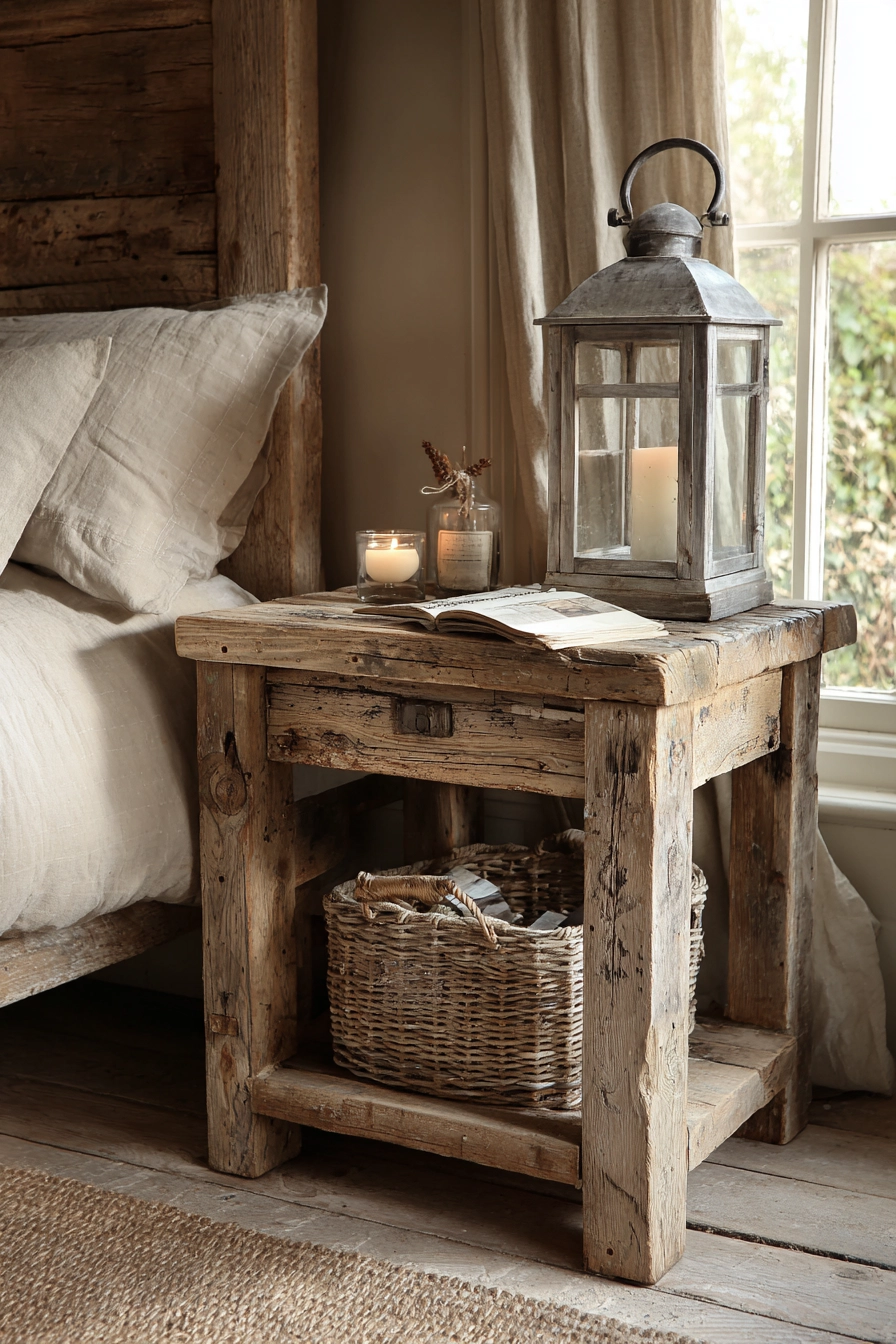 Bedside Table Ideas 19