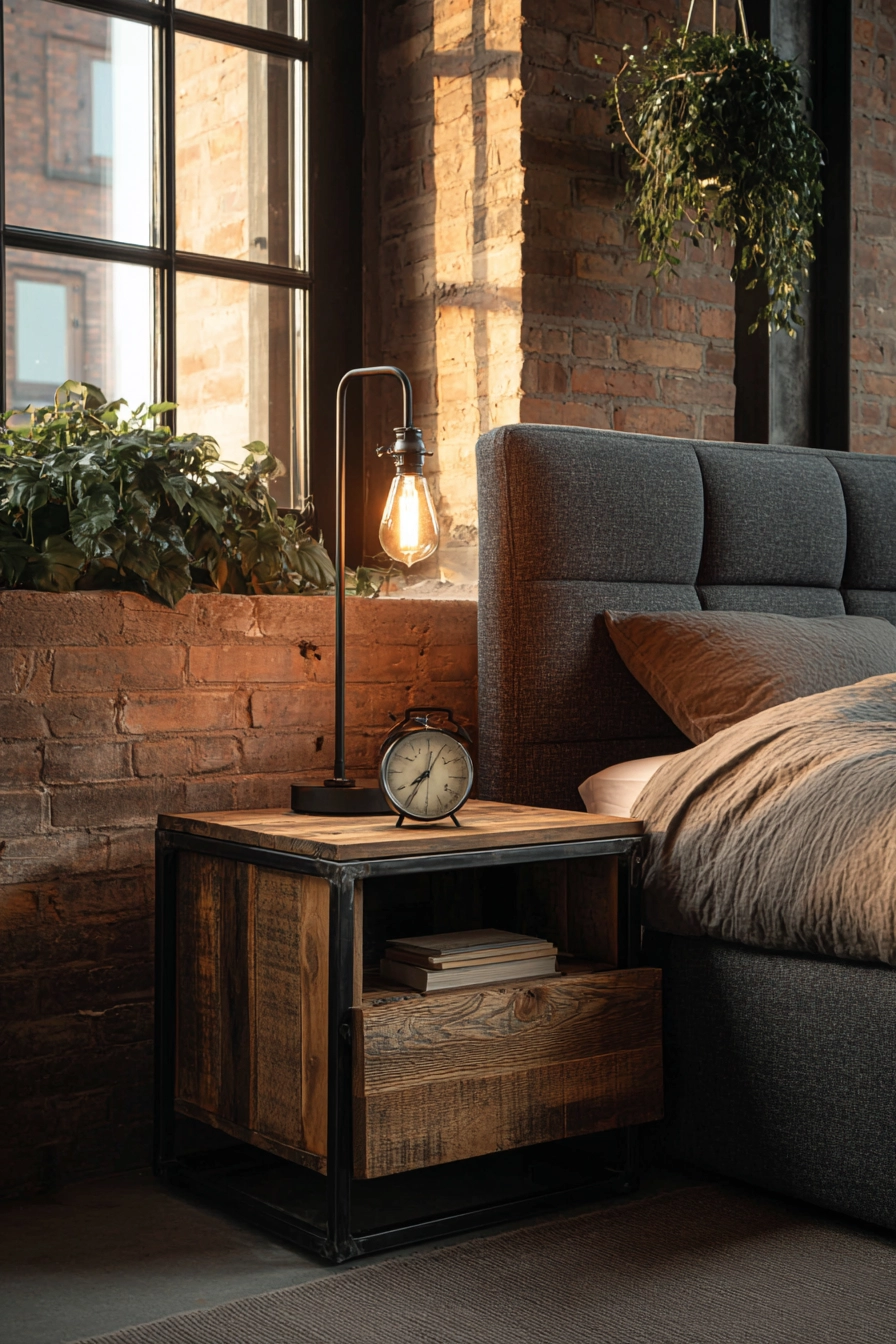 Bedside Table Ideas 7