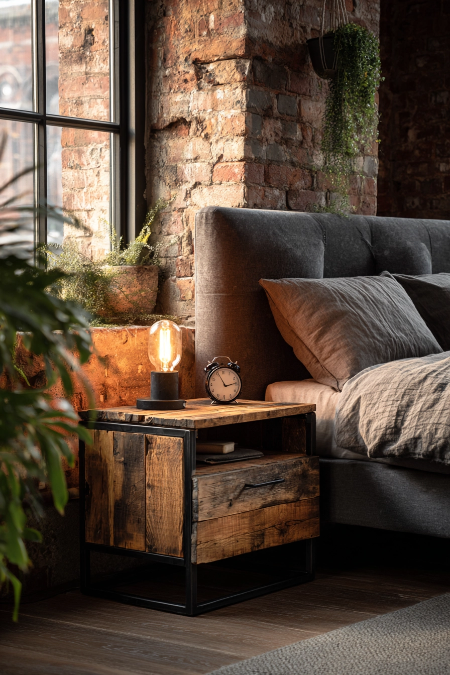 Bedside Table Ideas 8
